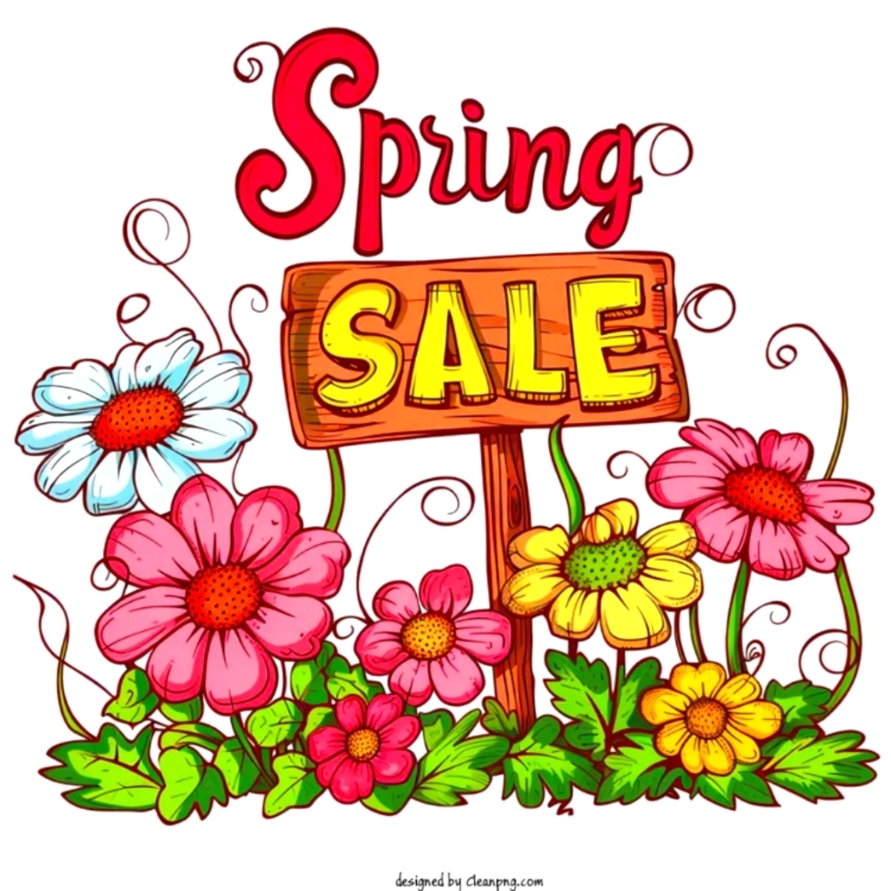 Spring Sale